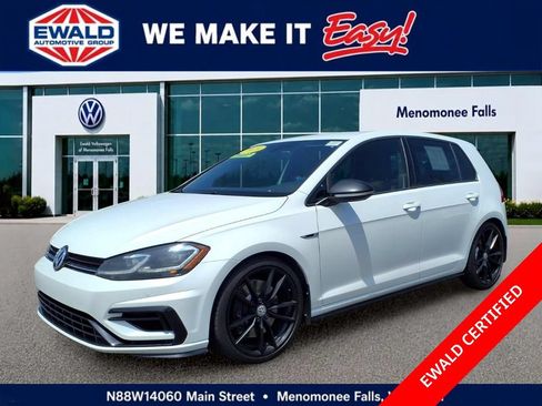 Used 2019 Volkswagen Golf R 4-Door AWD/4WD image 2