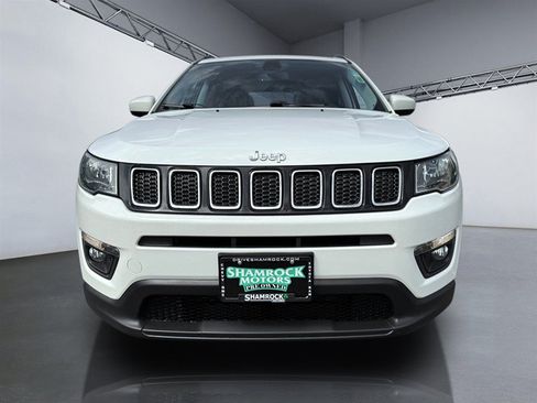 Used 2020 Jeep Compass Latitude w/ Popular Equipment Group AWD/4WD image 10