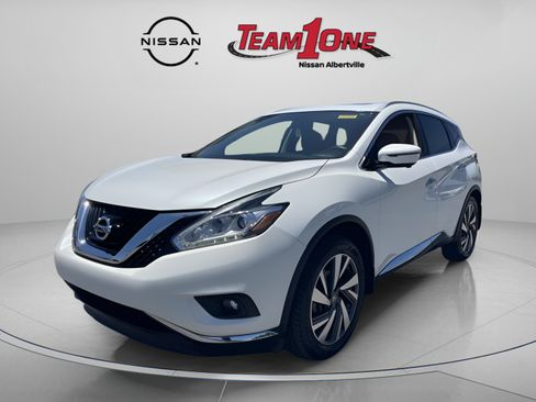Used 2018 Nissan Murano Platinum w/ Cargo Package FWD image 4