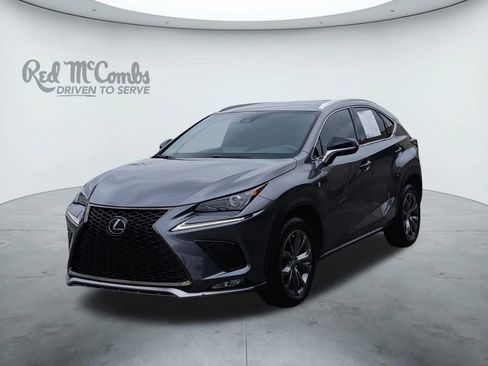 Used 2021 Lexus NX 300 F Sport w/ F Sport Premium Package image 1