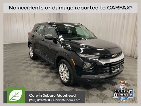 Used 2023 Chevrolet TrailBlazer LS image 1