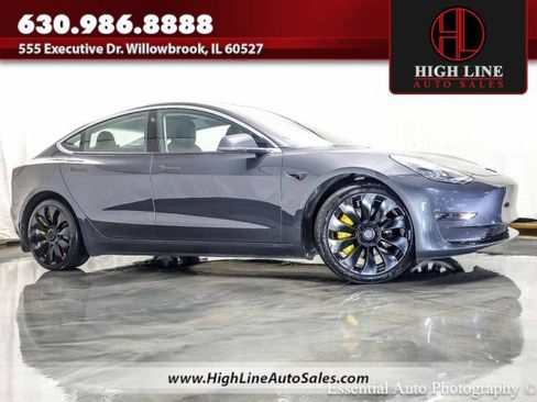 Used 2018 Tesla Model 3 Performance AWD/4WD image 1