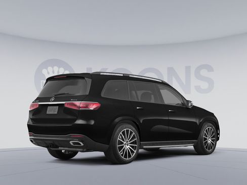 Used 2022 Mercedes-Benz GLS 63 AMG 4MATIC image 4