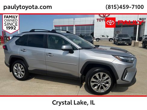 Certified 2025 Toyota RAV4 XLE Premium w/ Weather Package AWD/4WD image 1