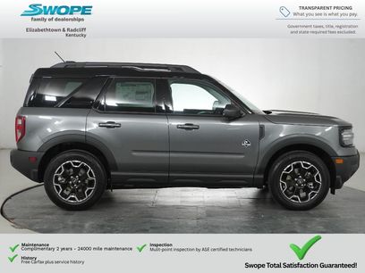 New 2025 Ford Bronco Sport Outer Banks w/ Outer Banks Tech Package+