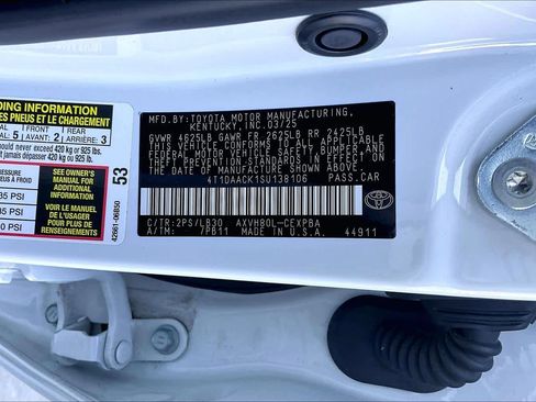 Certified 2025 Toyota Camry XSE image 36