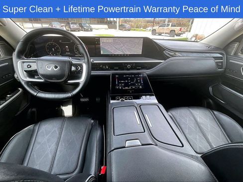 Used 2025 INFINITI QX80 Sensory AWD/4WD image 21