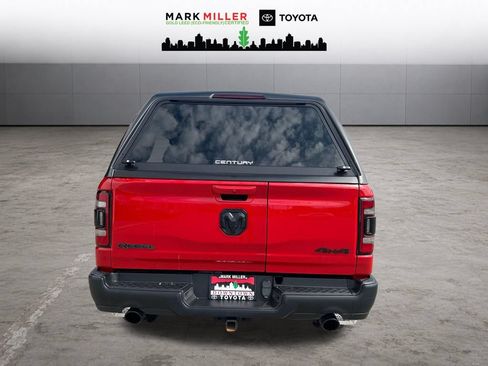 Used 2020 RAM 1500 Rebel w/ Rebel Level 1 Equipment Group AWD/4WD image 4