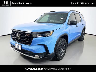 Certified 2025 Honda Pilot TrailSport