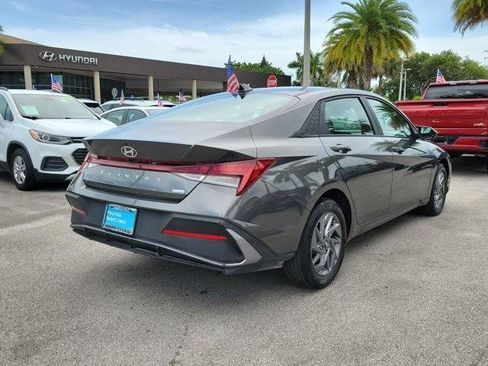 Certified 2024 Hyundai Elantra Blue FWD image 5