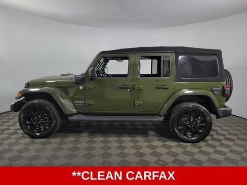Used 2022 Jeep Wrangler Unlimited Sahara AWD/4WD image 5