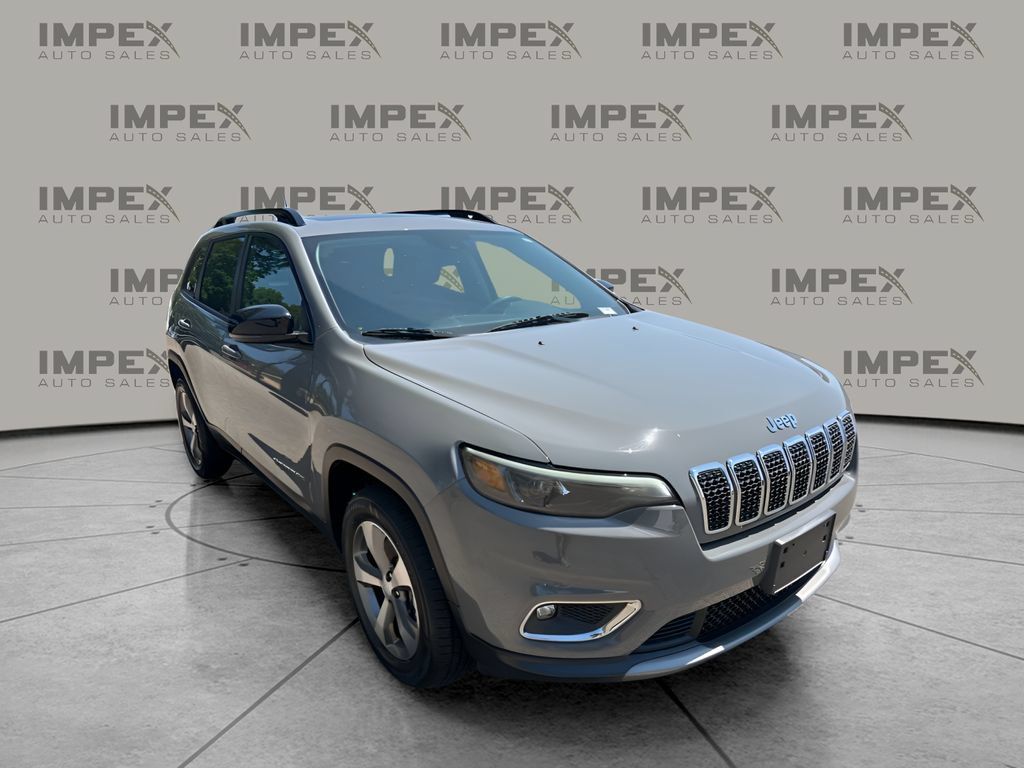 Used 2022 Jeep Cherokee Limited AWD/4WD image 7