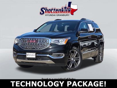 Used 2019 GMC Acadia Denali w/ Technology Package