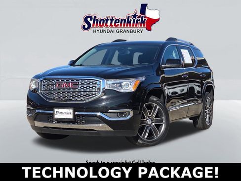 Used 2019 GMC Acadia Denali w/ Technology Package FWD image 1