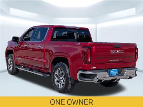 Used 2024 GMC Sierra 1500 SLT w/ SLT Premium Plus Package AWD/4WD image 3