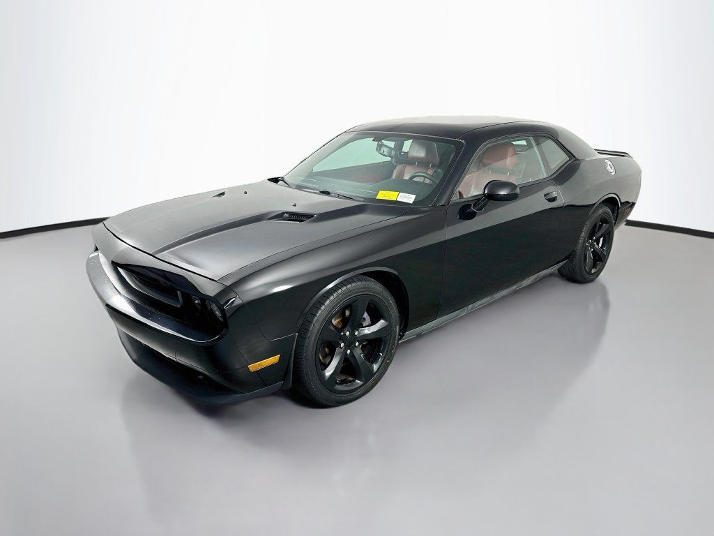 Used 2014 Dodge Challenger SXT Plus w/ Sinister Super Sport Group RWD image 3