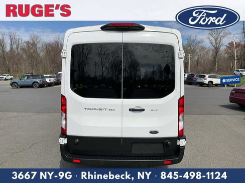 Certified 2024 Ford Transit 350 XLT RWD image 4