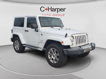 Used 2018 Jeep Wrangler Sahara w/ Dual Top Group
