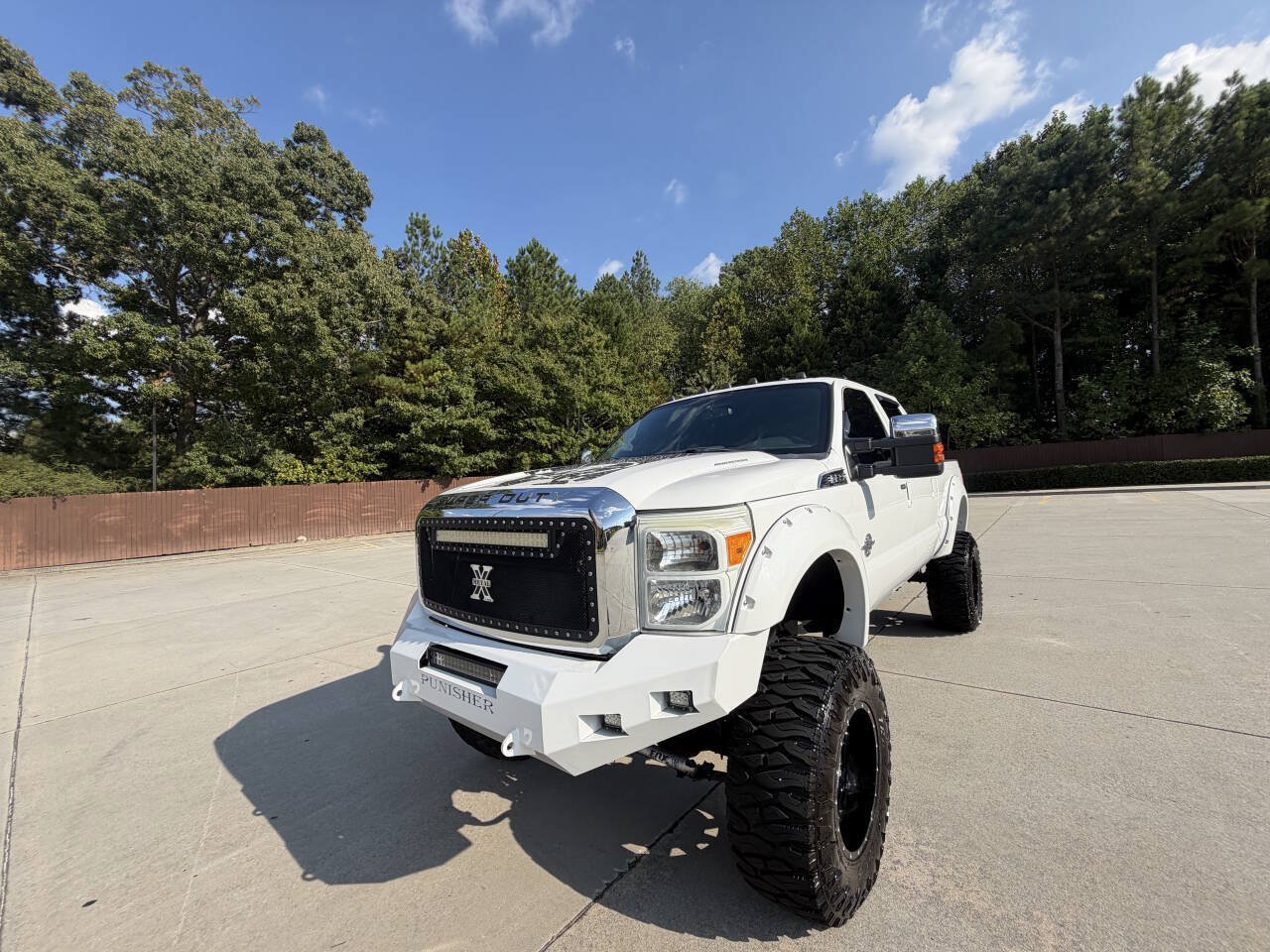 Used 2013 Ford F350 Lariat w/ Chrome Pkg AWD/4WD image 29