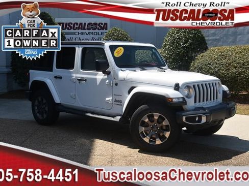 Used 2018 Jeep Wrangler Unlimited Sahara AWD/4WD image 1