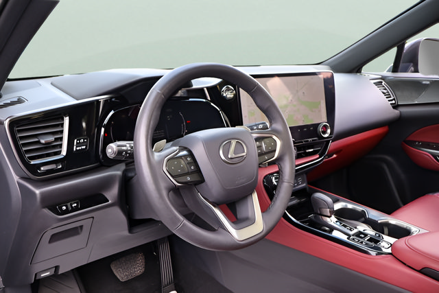 Used 2025 Lexus NX 350 AWD w/ Rear Seat Package image 13