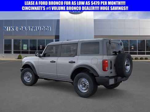 New 2026 Ford Bronco 4-Door AWD/4WD image 4