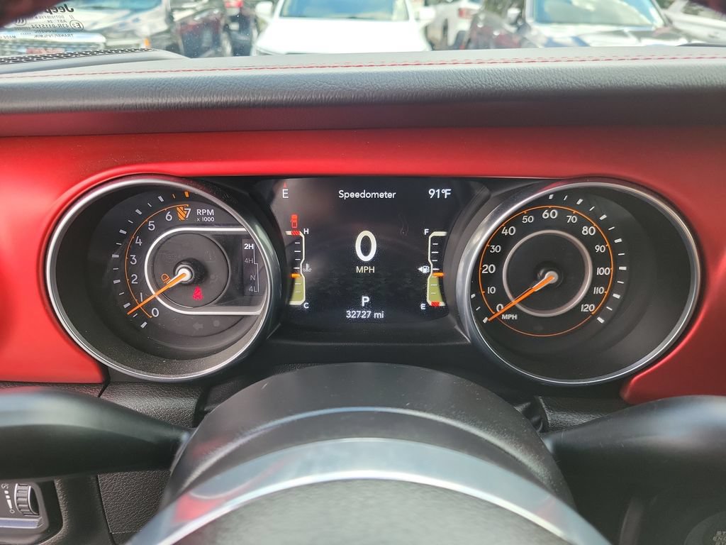 Used 2023 Jeep Gladiator Rubicon AWD/4WD image 26