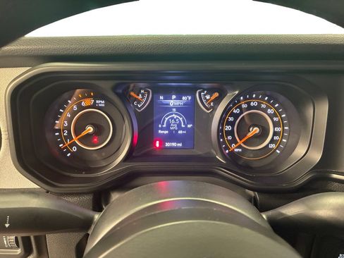 Used 2024 Jeep Wrangler Unlimited Sport AWD/4WD image 21