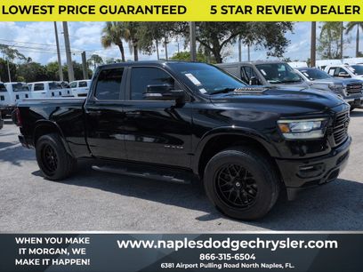 Used 2019 RAM 1500 Laramie w/ Sport Appearance Package