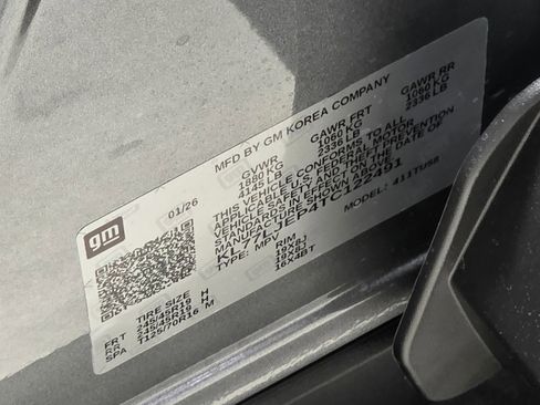 New 2026 Chevrolet Trax RS image 34