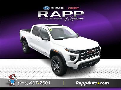 Used 2023 GMC Canyon AT4 w/ Canyon Safety Plus Package
