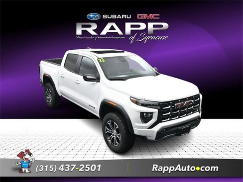 Used 2023 GMC Canyon AT4 w/ Canyon Safety Plus Package image 1