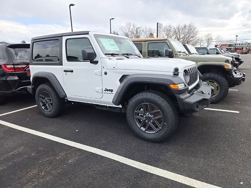 New 2026 Jeep Wrangler Sport AWD/4WD image 4