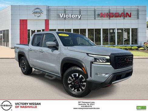 Certified 2023 Nissan Frontier Pro-X w/ Pro Convenience Package RWD image 1