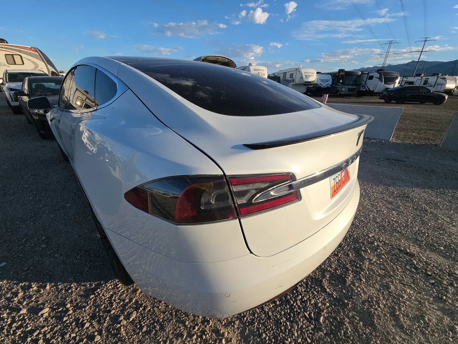 Used 2020 Tesla Model S Performance AWD/4WD image 17
