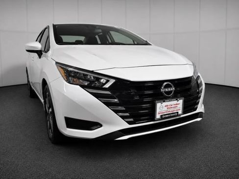 Used 2025 Nissan Versa SV w/ Trunk Package FWD image 3