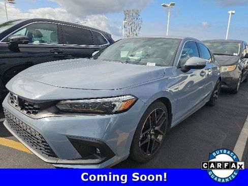 Used 2022 Honda Civic Sport Touring image 1