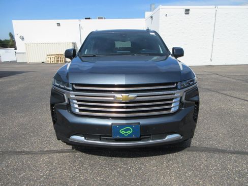 Certified 2021 Chevrolet Tahoe High Country w/ Premium Package AWD/4WD image 2