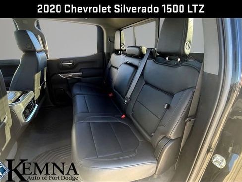 Used 2020 Chevrolet Silverado 1500 LTZ w/ LTZ Premium Package image 23