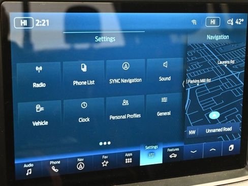 Used 2022 Ford F150 Platinum w/ FX4 Off-Road Package image 12