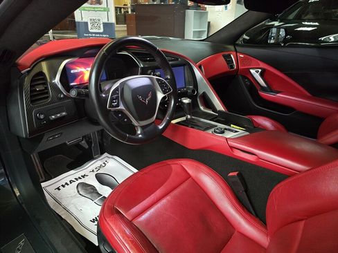 Used 2014 Chevrolet Corvette Stingray Coupe w/ 3LT Preferred Equipment Group RWD image 8