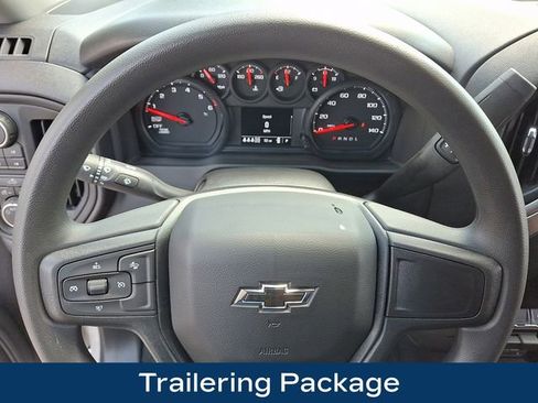 Used 2026 Chevrolet Silverado 1500 Custom Trail Boss AWD/4WD image 4
