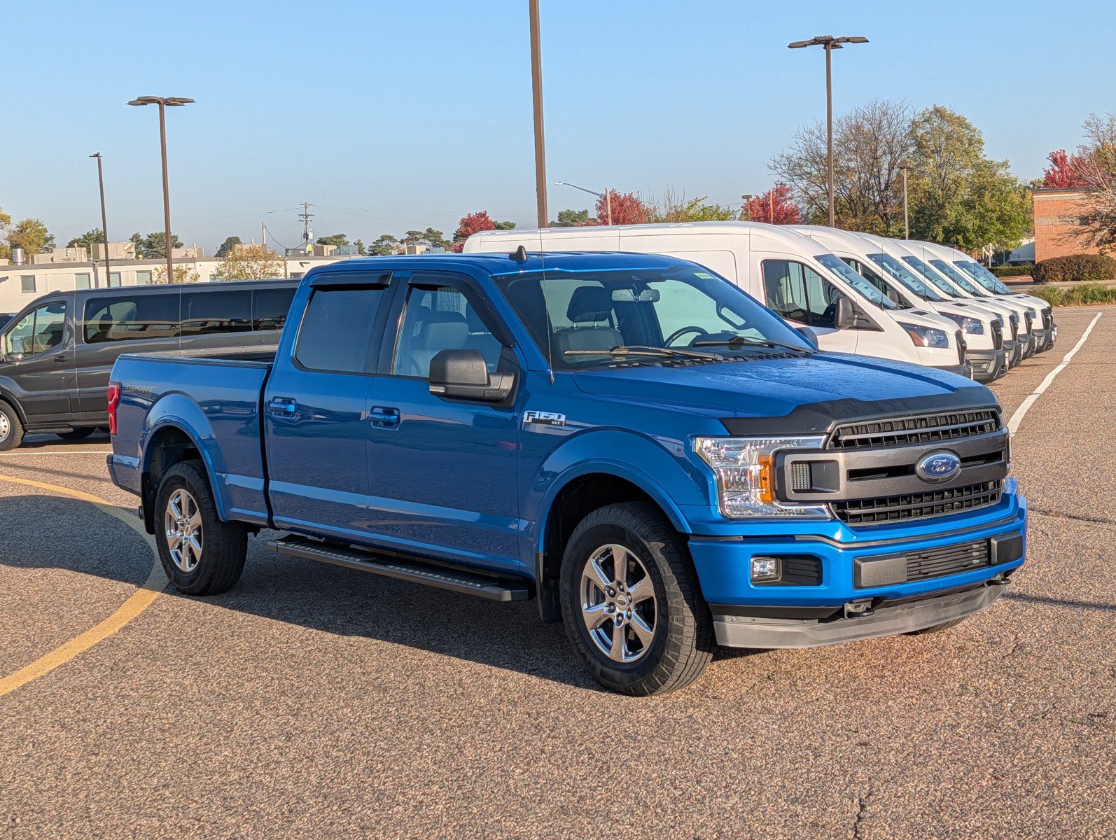 Used 2020 Ford F150 XLT w/ Equipment Group 302A Luxury AWD/4WD image 7