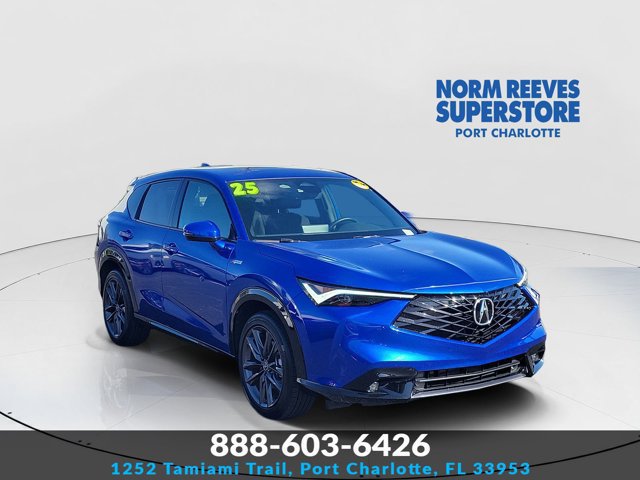 Used 2025 Acura ADX A-Spec FWD image 1