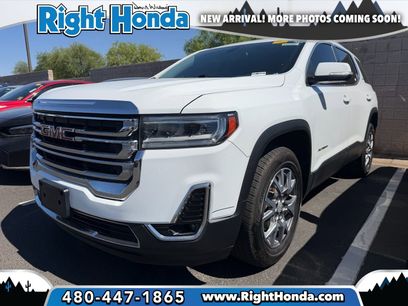 Used 2020 GMC Acadia SLT