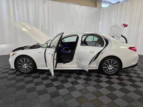 New 2025 Mercedes-Benz C 43 AMG 4MATIC Sedan image 12