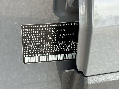 Used 2022 Volkswagen Taos SE AWD/4WD image 25