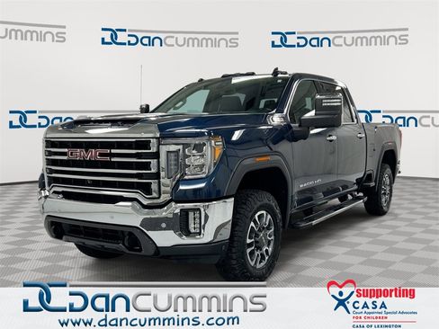 Used 2021 GMC Sierra 2500 SLT w/ SLT Premium Package image 1