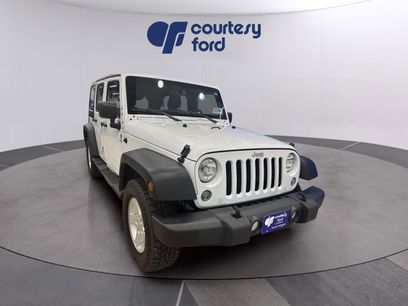 Used 2017 Jeep Wrangler Unlimited Sport w/ Quick Order Package 24S