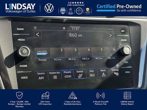 Used 2023 Volkswagen Tiguan SE image 17